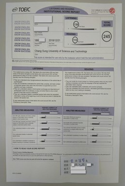 正確範例1,多益測驗TOEIC